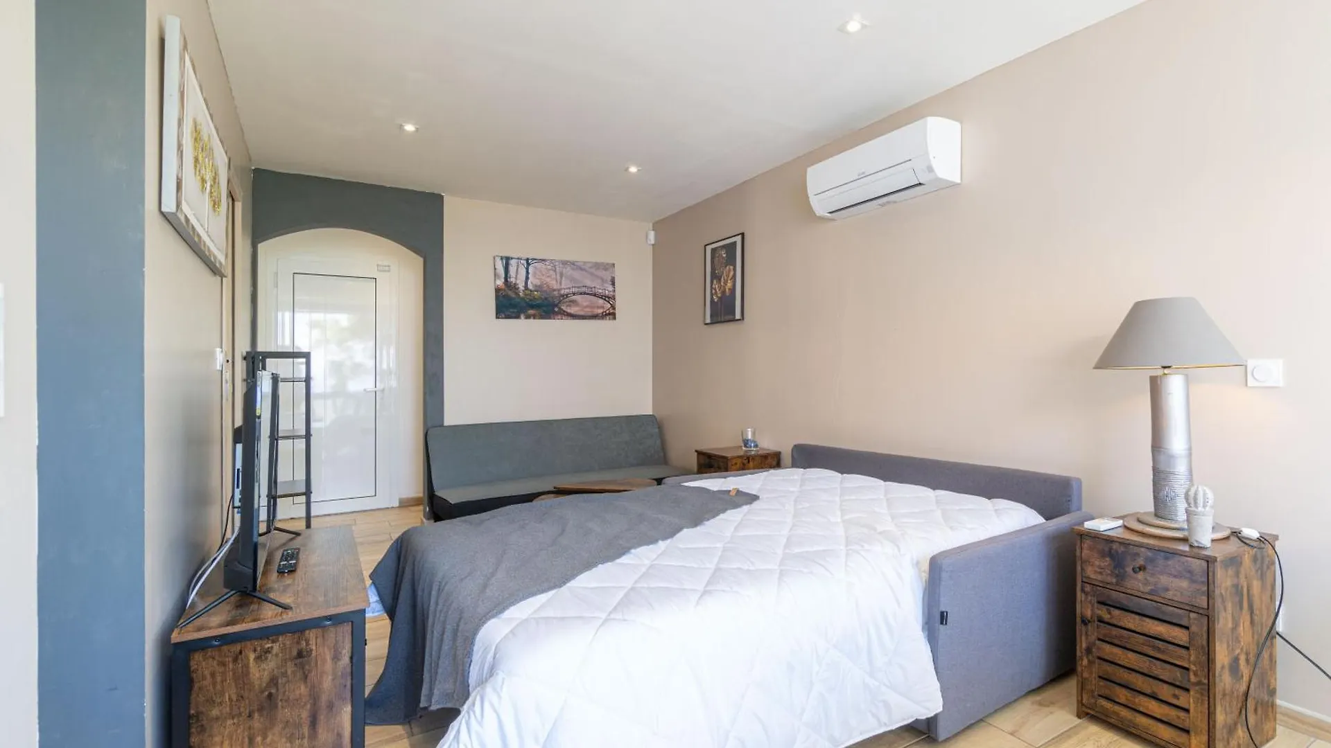 Ferienwohnung Roses-Puigrom, 5 Minutos Del Mar , Vistas Spanien